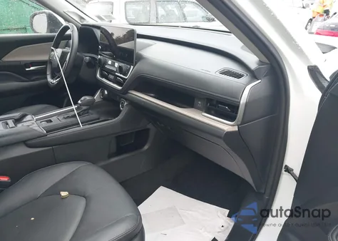 2024 Toyota Grand Highlander Limited z USA, uszkodzony, nr VIN 5TDAAAB59RS053483